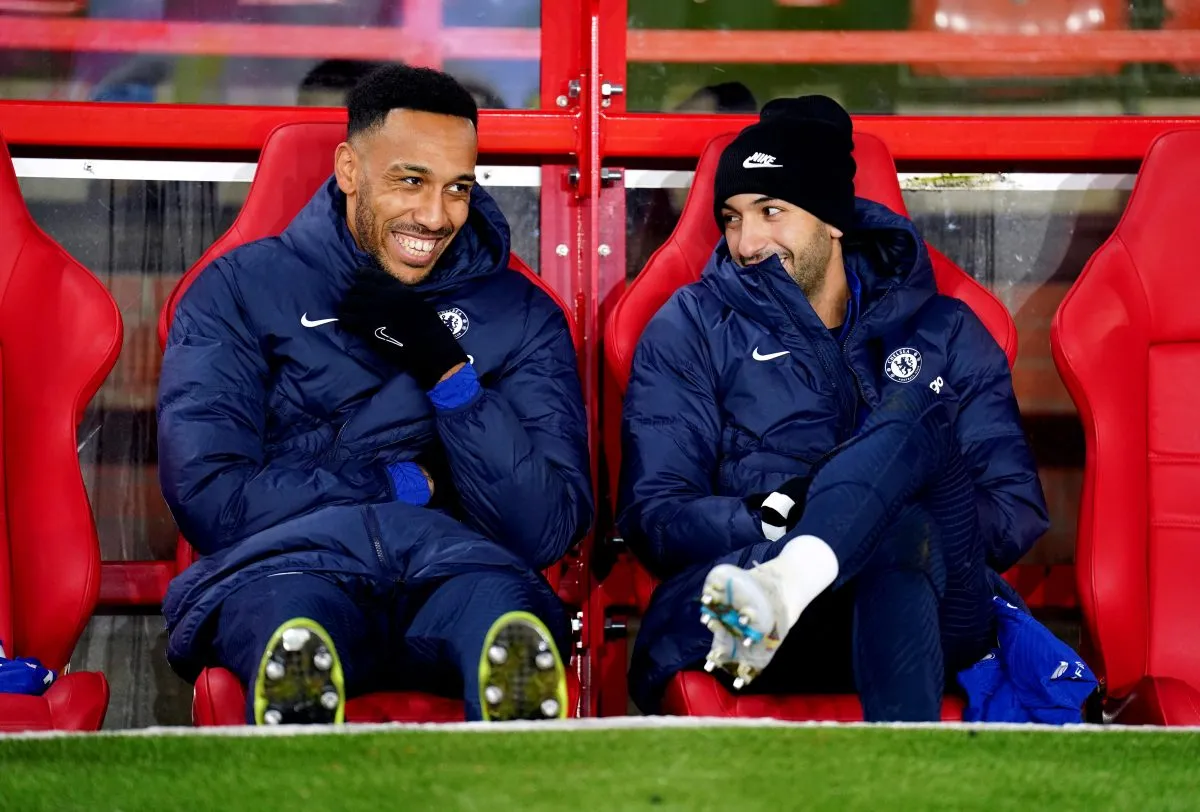 Les confidences de gal&eacute;riens d&rsquo;Aubameyang avec Ziyech et Koulibaly &agrave; Chelsea