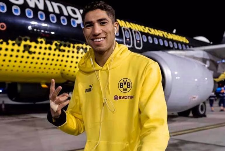 Dortmund&nbsp;: Hakimi &eacute;tablit un nouveau record en Bundesliga&nbsp;!