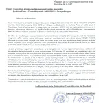 CAN 2013 : la Centrafrique veut invalider le r&eacute;sultat du match retour face au Burkina Faso