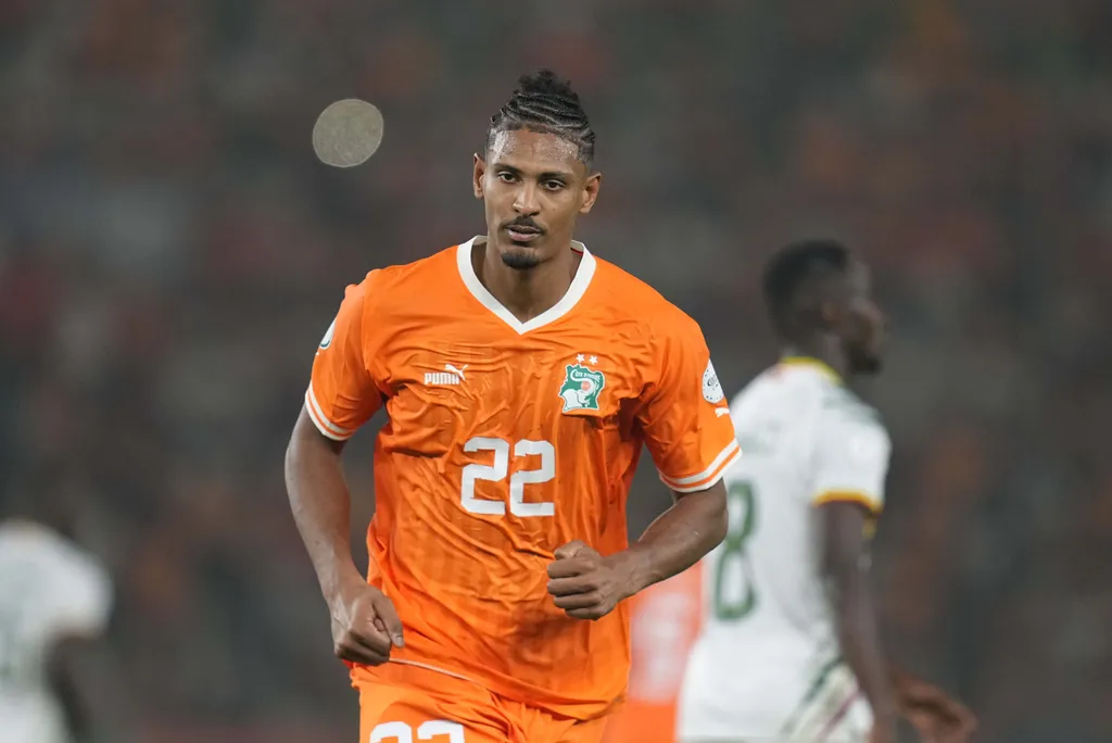 S&eacute;bastien Haller, C&ocirc;te d'Ivoire