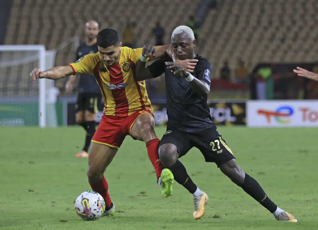Deivi Miguel Vieira Gilberto, Petro de Luanda, Mohamed Ben Ali, Esperance Tunis