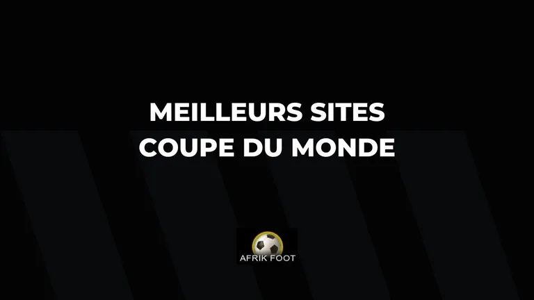 Meilleurs sites pour parier sur la  Coupe du monde : le top des bookmakers africains en Décembre 2025