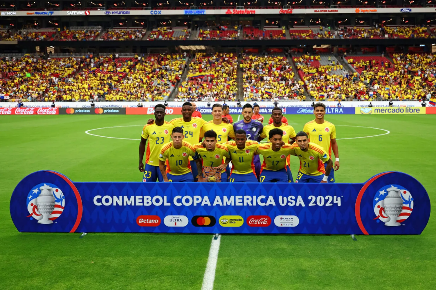 Colombie Copa America 2024