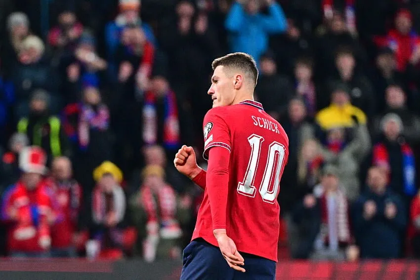 Patrik Schick , R&eacute;publique Tch&egrave;que