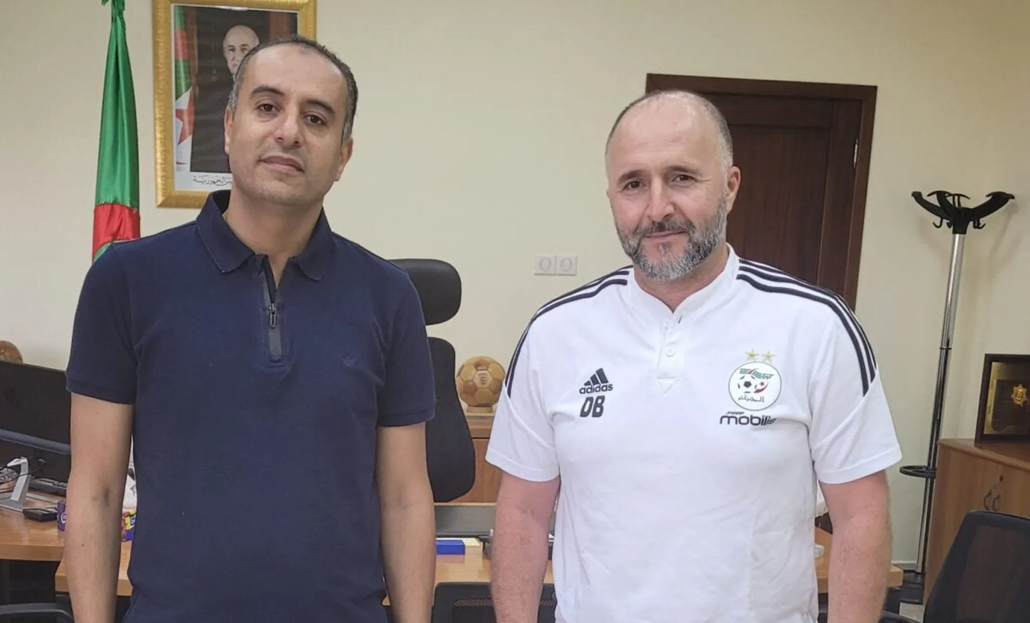 Alg&eacute;rie : Belmadi a rencontr&eacute; Sadi