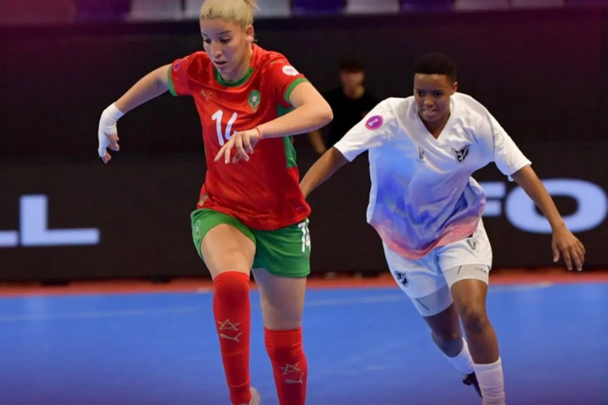CAN Futsal f&eacute;minin&nbsp;: d&eacute;part canon du Maroc, le S&eacute;n&eacute;gal accroch&eacute;, la Guin&eacute;e chute d&rsquo;entr&eacute;e