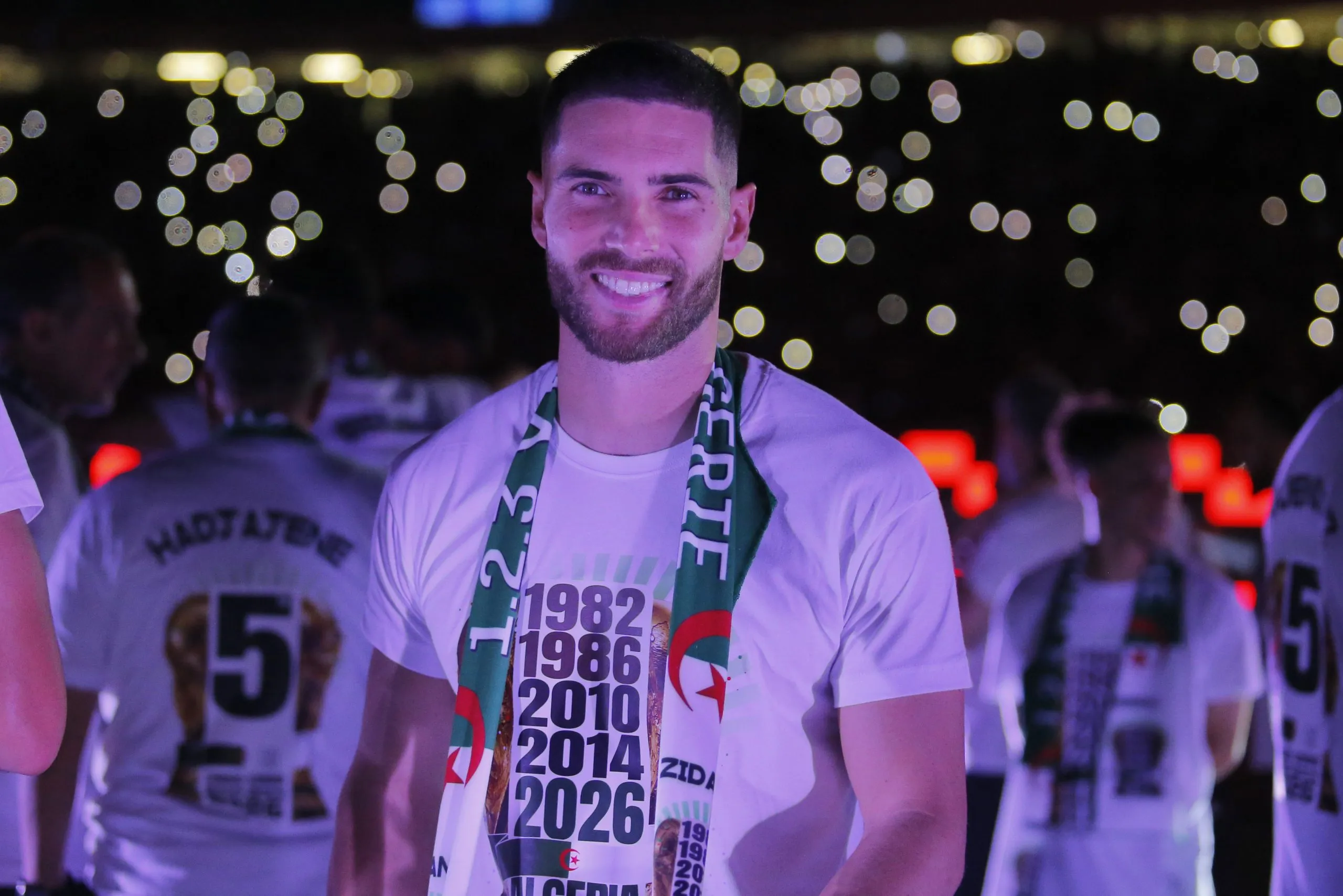 Luca Zidane r&eacute;agit &agrave; son premier match avec l&rsquo;Alg&eacute;rie