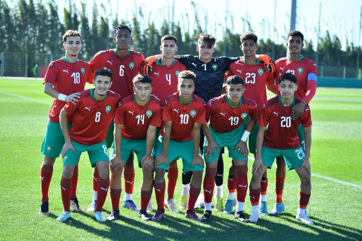 CAN U17&nbsp;: le Maroc r&eacute;clame un vol direct pour l&rsquo;Alg&eacute;rie !