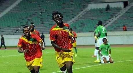 CM 2018 : La Guin&eacute;e confirme et se qualifie