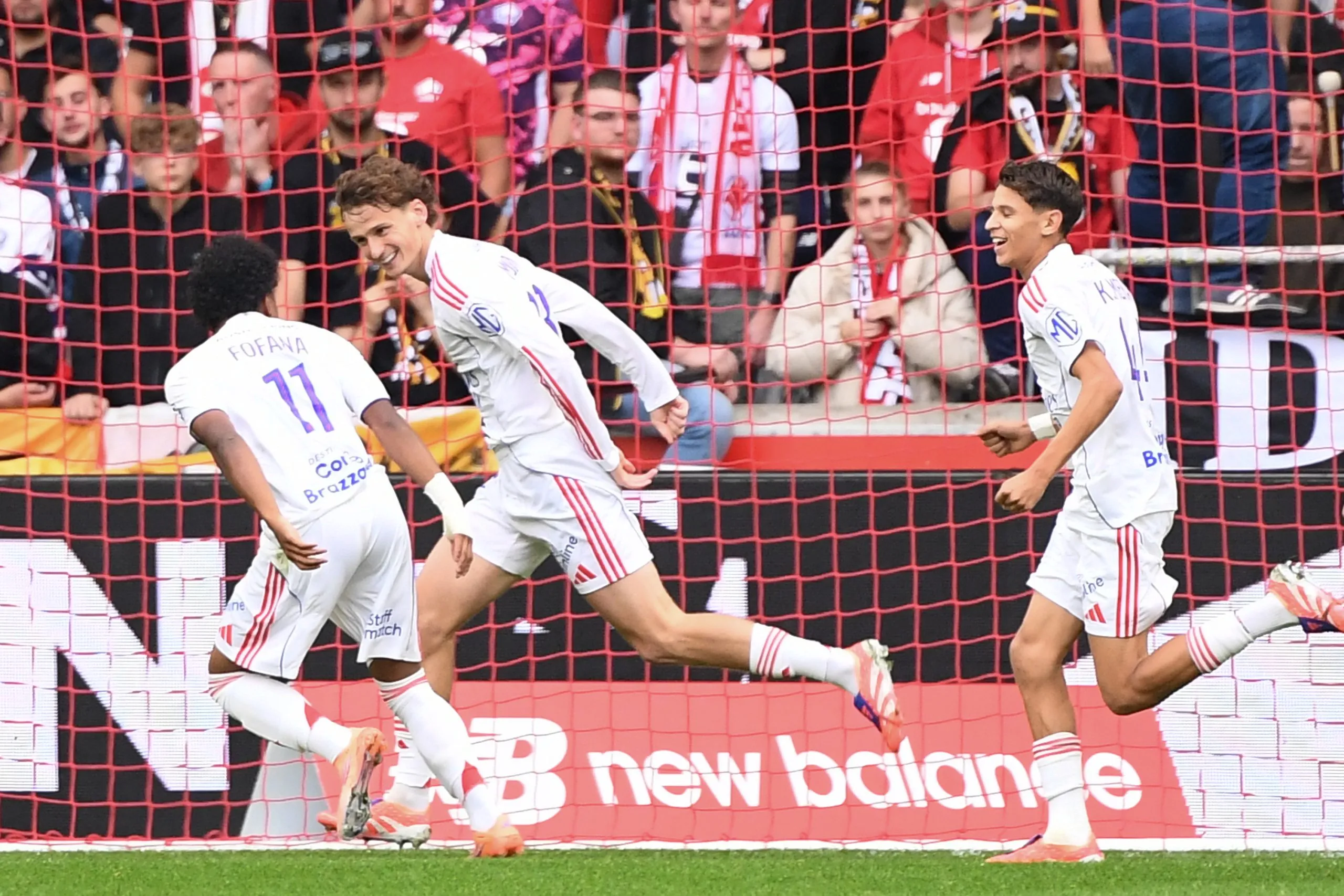 Tyler Morton OL Lyon Olympique Lyonnais