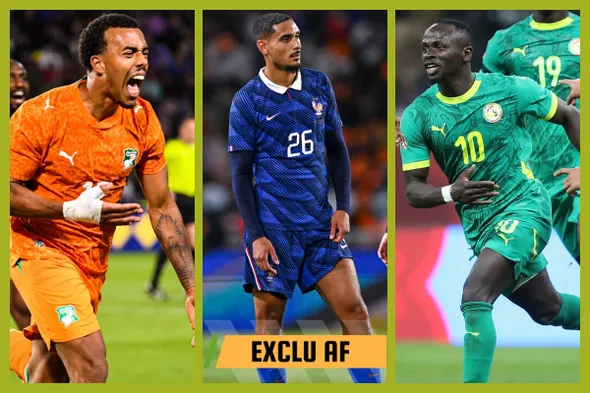 L&rsquo;actualit&eacute; du football africain