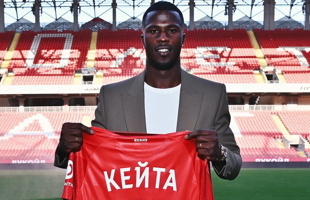 Mercato&nbsp;: Keita Bald&eacute; opte pour la Russie (officiel)