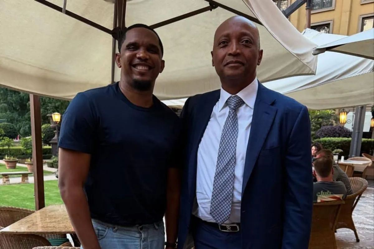 CAF : Motsepe r&eacute;agit &agrave; l&rsquo;&eacute;lection de Samuel Eto&rsquo;o