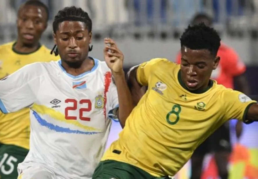CAN U20 : l&rsquo;Afrique du Sud &eacute;c&oelig;ure et &eacute;jecte la RDC