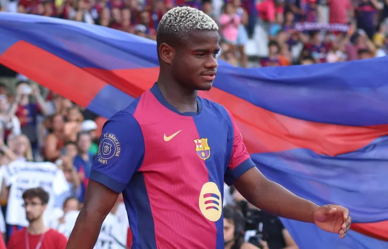 Bar&ccedil;a : Lille d&eacute;barque en force pour Mikayil Faye !