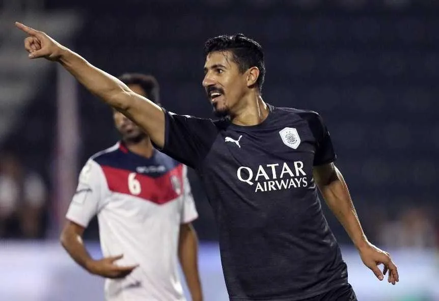 Qatar &ndash; Al Sadd&nbsp;: Bounedjah&nbsp;commence par un quadrupl&eacute;&nbsp;!