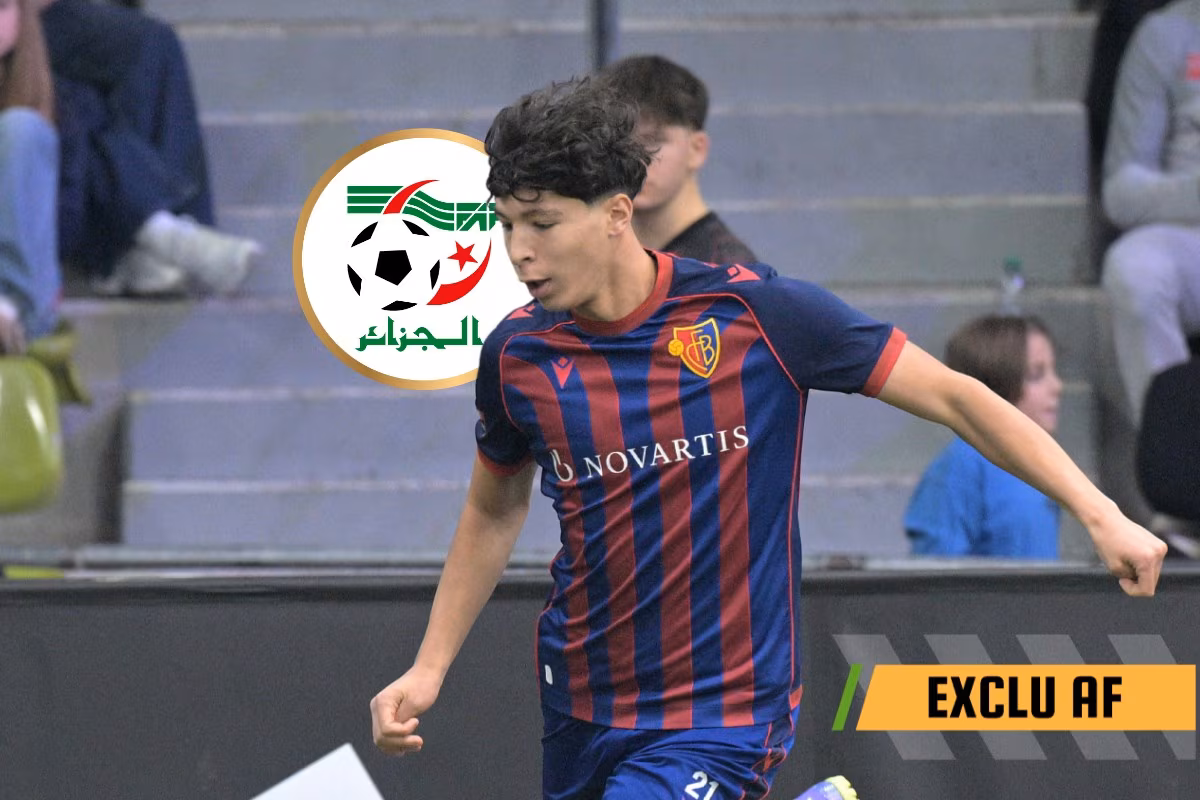 Alg&eacute;rie : Younes Hansal, le Fennec U20 qui monte avec B&acirc;le