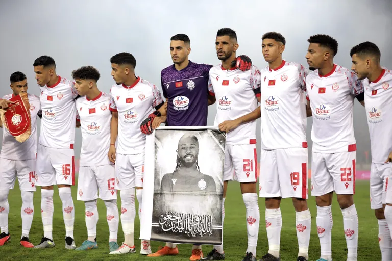 Wydad Casablanca : le superbe hommage pour Oussama Falouh