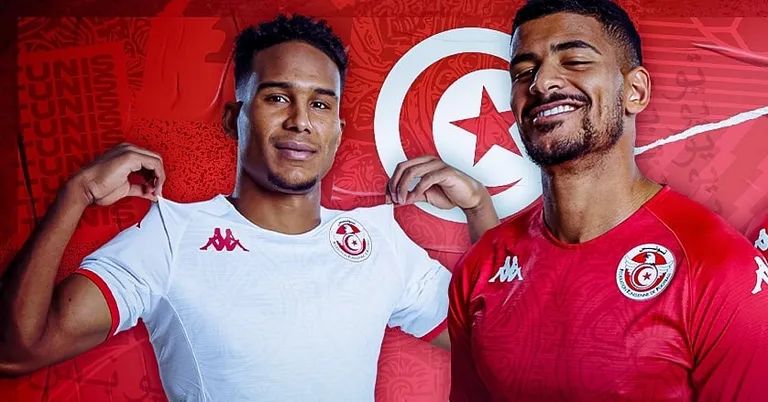 Coupe du monde 2022&nbsp;: la Tunisie d&eacute;voile ses maillots Hannibal