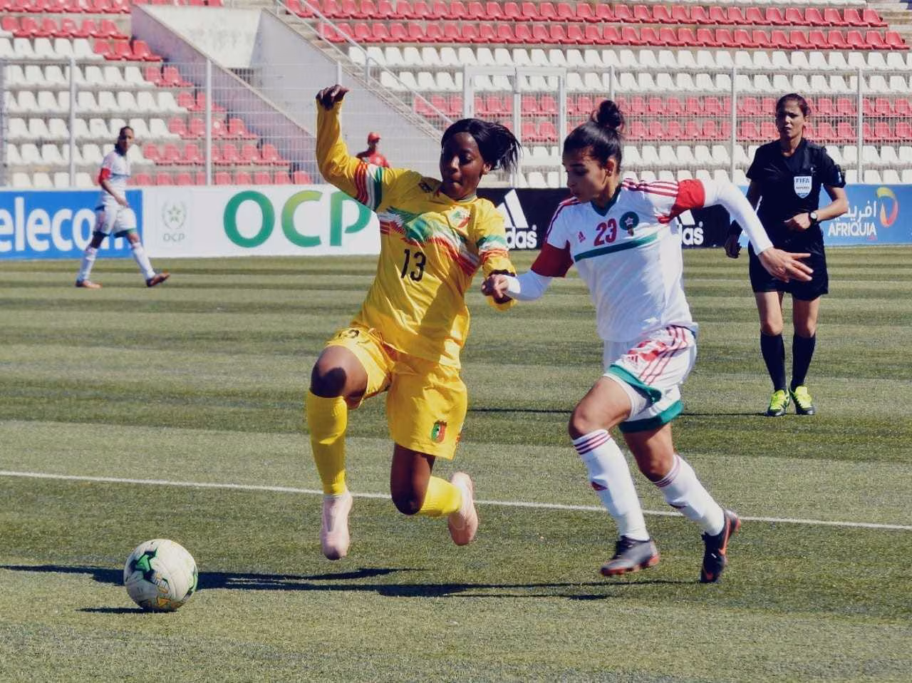 JO 2020 Femmes (Q) : le Mali &eacute;limine le Maroc