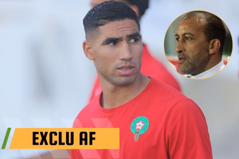 Mustapha Hadji : &ldquo;c&rsquo;est un scandale ! Si Hakimi joue pour l&rsquo;Espagne, il ne finit pas 6e du Ballon d&rsquo;Or&rdquo; [Exclu]