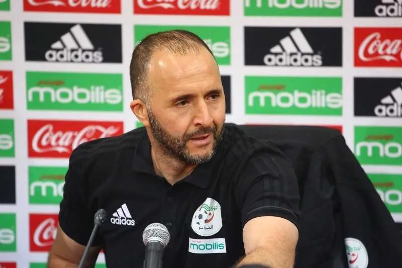 Alg&eacute;rie : Aouar, Maxime Lopez&hellip; Le coup de gueule de Belmadi