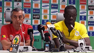 Sénégal-Giresse : “L’Algérie, une équipe de haut niveau”