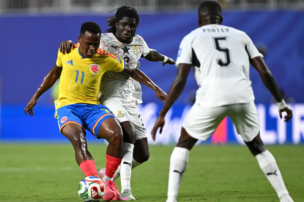 Ghana 0-1 Colombie : le football africain perd son 7e repr&eacute;sentant en 16es de finale de la Coupe du monde 2026