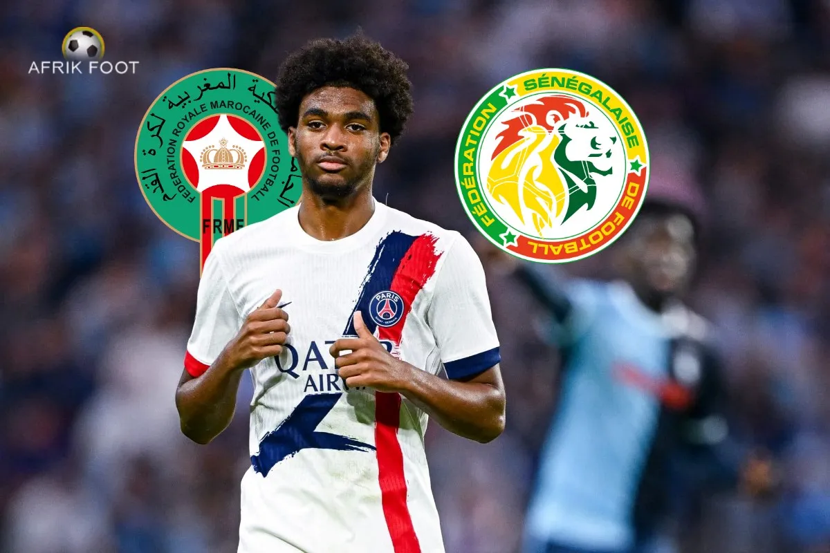 Ibrahim Mbaye : le S&eacute;n&eacute;gal double le Maroc sur le fil pour le titi du PSG !