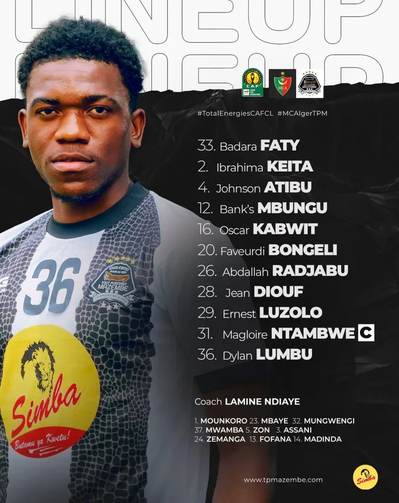 Compo TP Mazembe