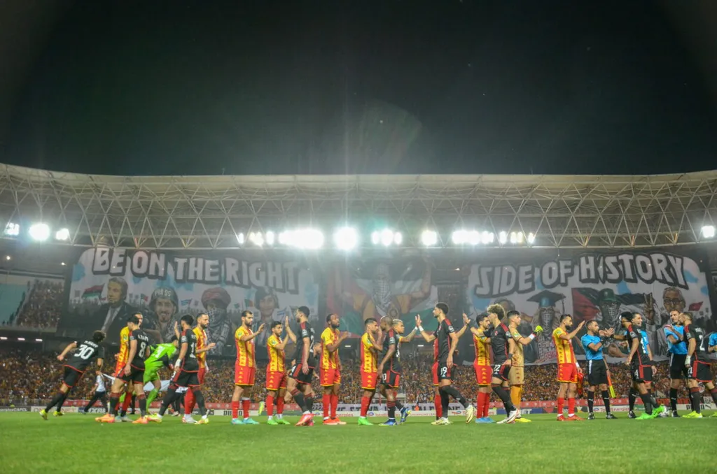 Esp&eacute;rance Tunis, Al Ahly, finale aller Ligue des champions CAF 2024