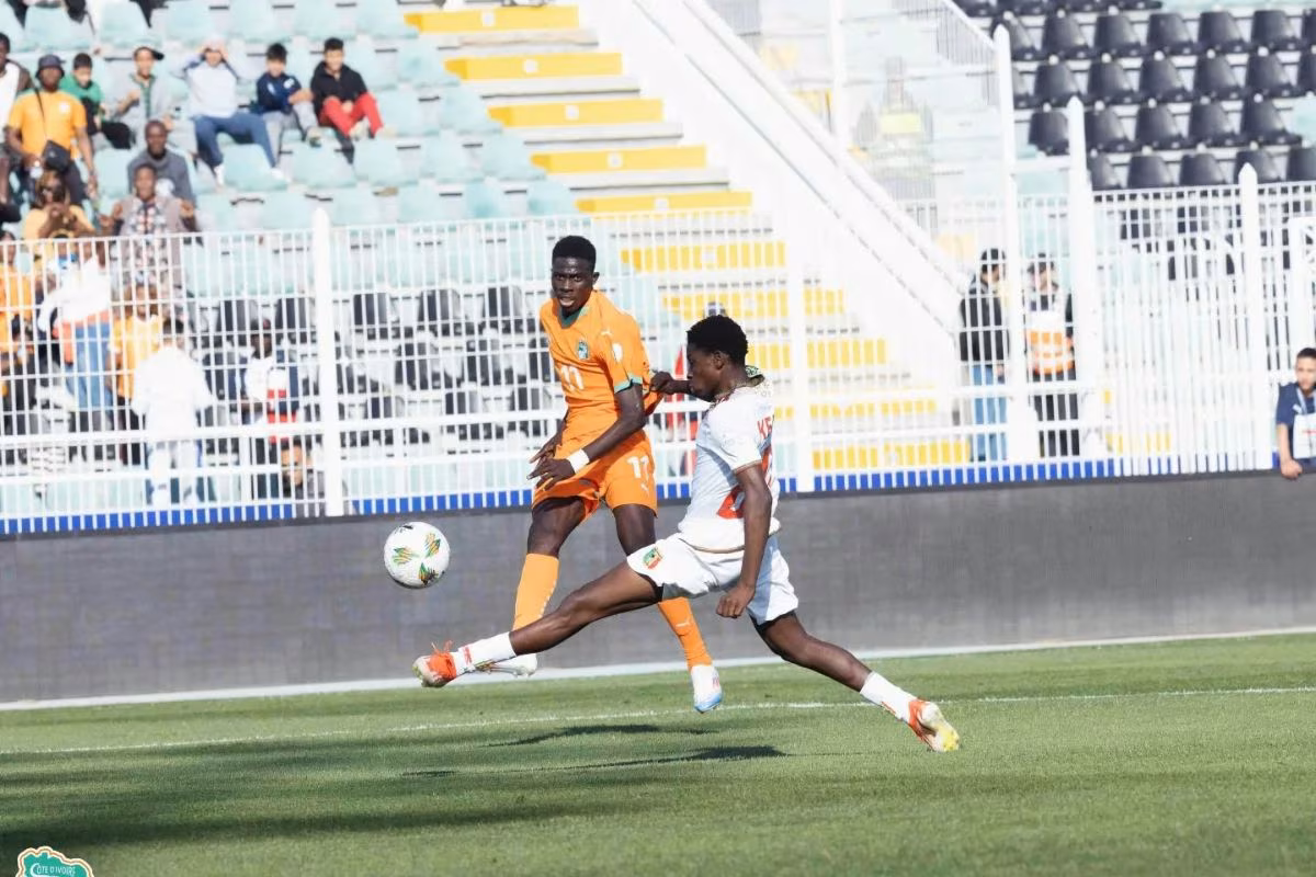 CAN U17&nbsp;: la C&ocirc;te d&rsquo;Ivoire assomme le Mali et d&eacute;croche son billet pour les quarts