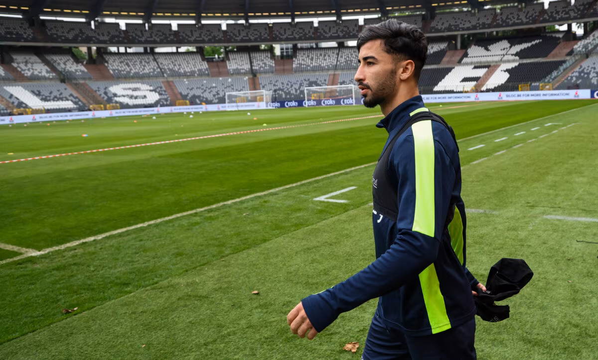 Alg&eacute;rie : Ziani voit grand pour Amoura &agrave; Wolfsburg&nbsp;!