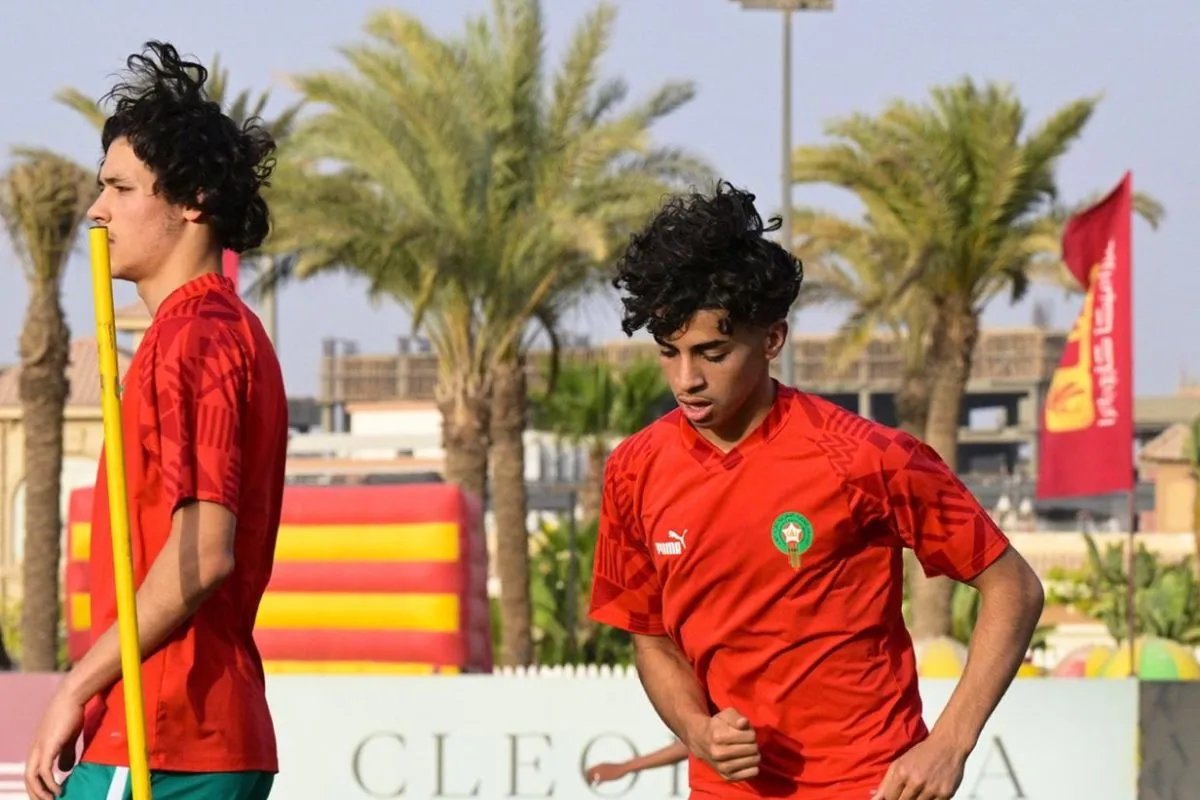 Egypt-Morocco: how to watch this UNAF U20 match?