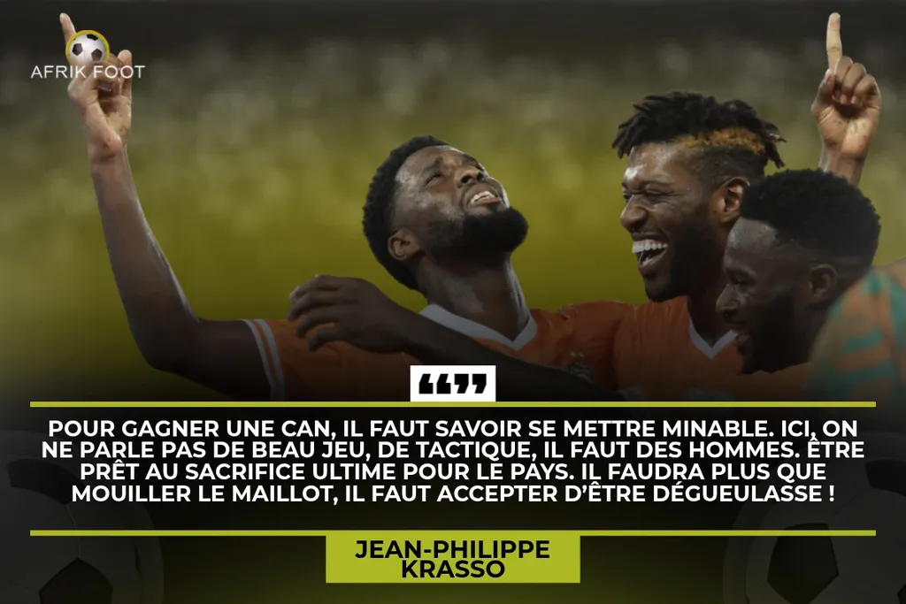 Jean-Philippe Krasso, C&ocirc;te d'Ivoire