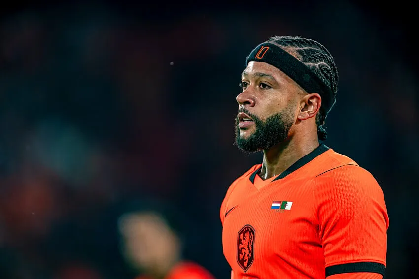 Memphis Depay , Pays-Bas