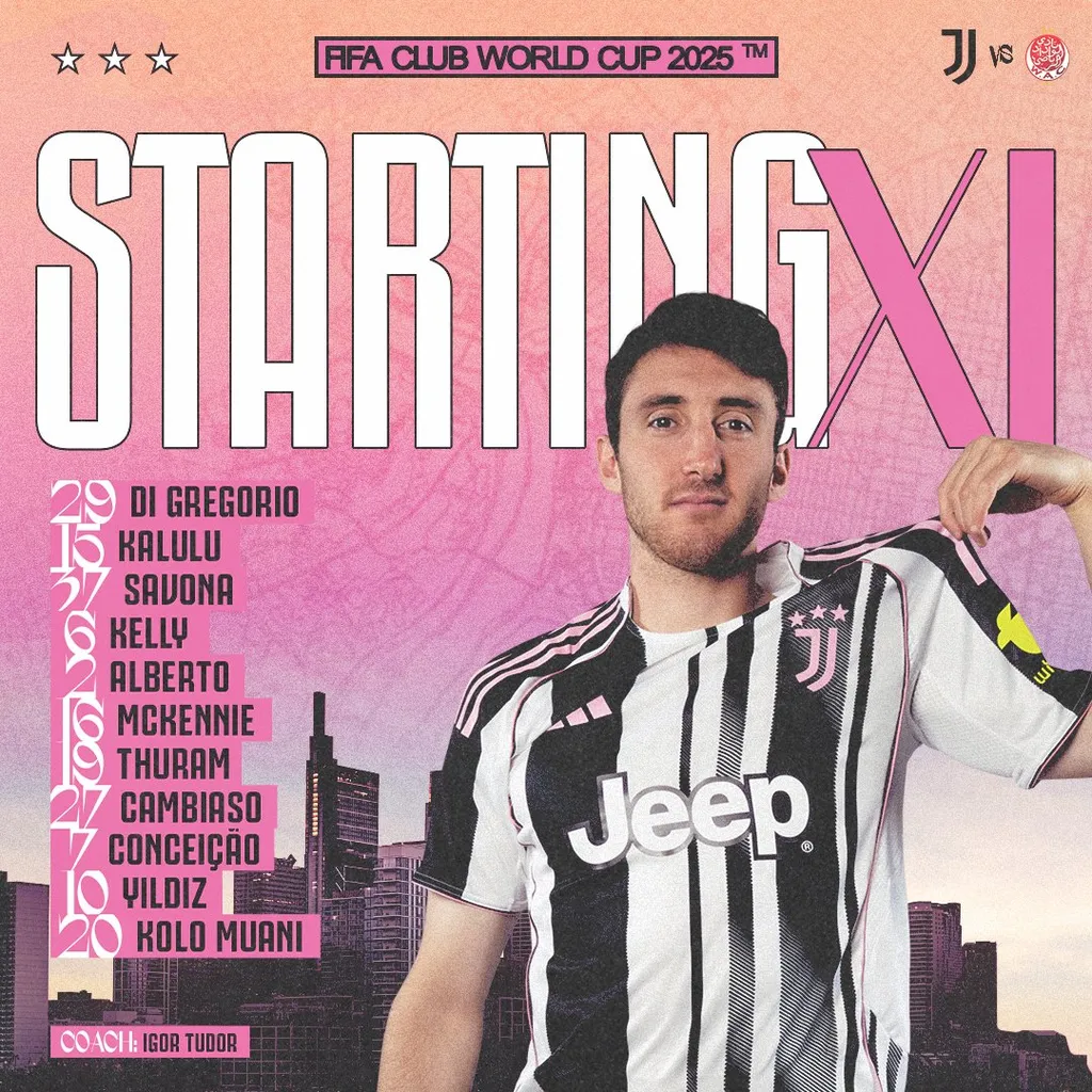 Compo Juventus contre Wydad