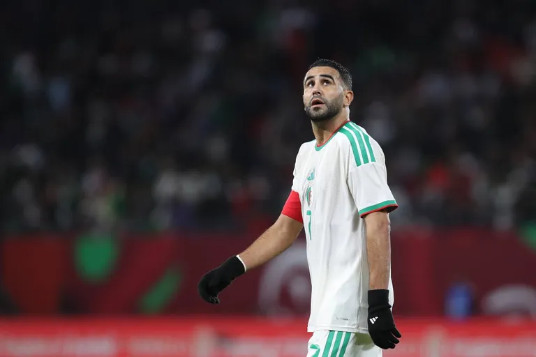 Alg&eacute;rie : le dernier souhait de Riyad Mahrez avant sa retraite internationale