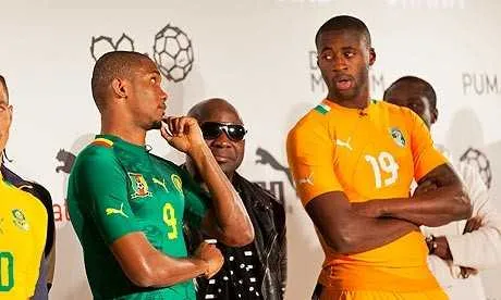 Eto&rsquo;o, Yaya Tour&eacute;, et Adebayor, sportifs africains les mieux pay&eacute;s