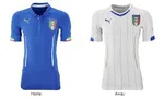 CM 2014 : L&rsquo;Italie d&eacute;voile ses maillots