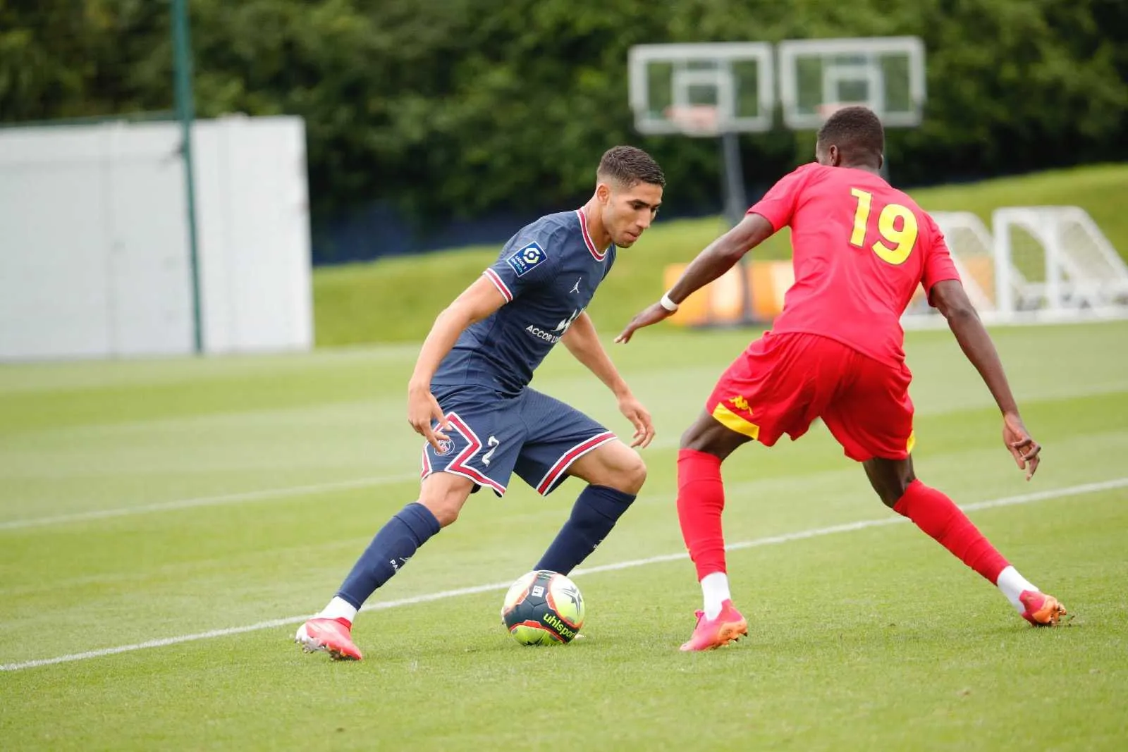 PSG&nbsp;: Hakimi r&eacute;gale d&eacute;j&agrave;, Gueye capitaine