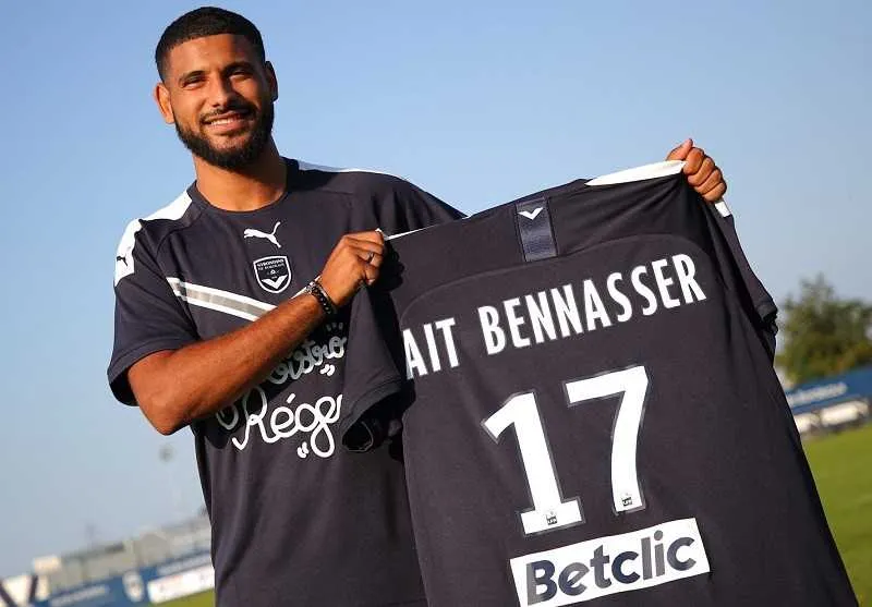 Mercato&nbsp;: Bordeaux ne conserve pas A&iuml;t Bennasser (officiel)