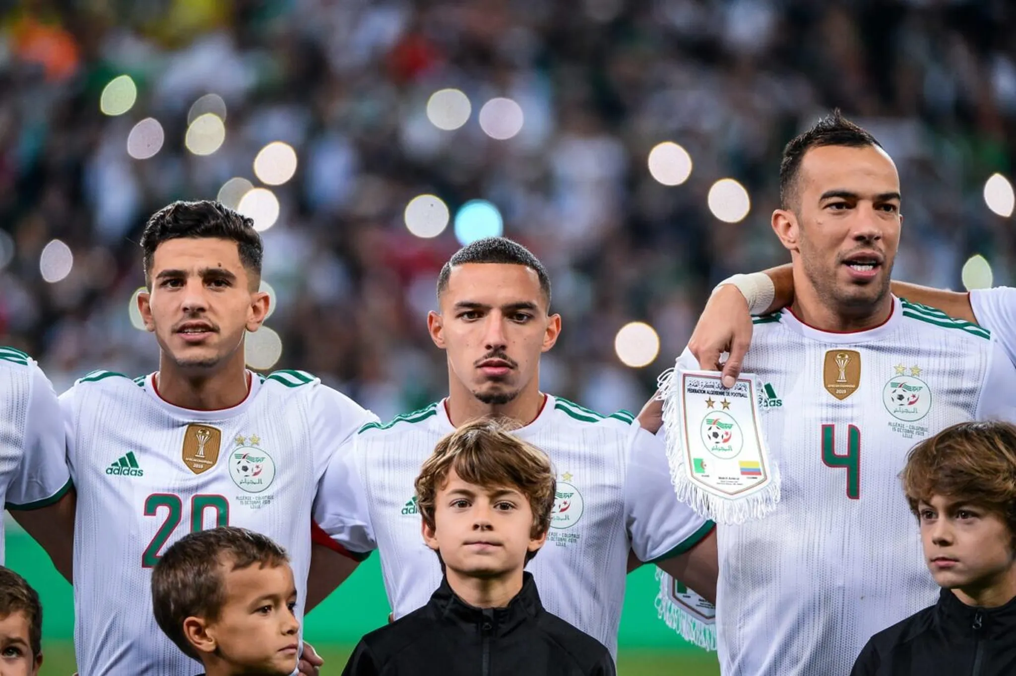 Alg&eacute;rie : un vainqueur de la CAN 2019 rentre au pays ! (officiel)
