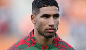 Maroc-Lesotho : Hakimi ne jouera pas
