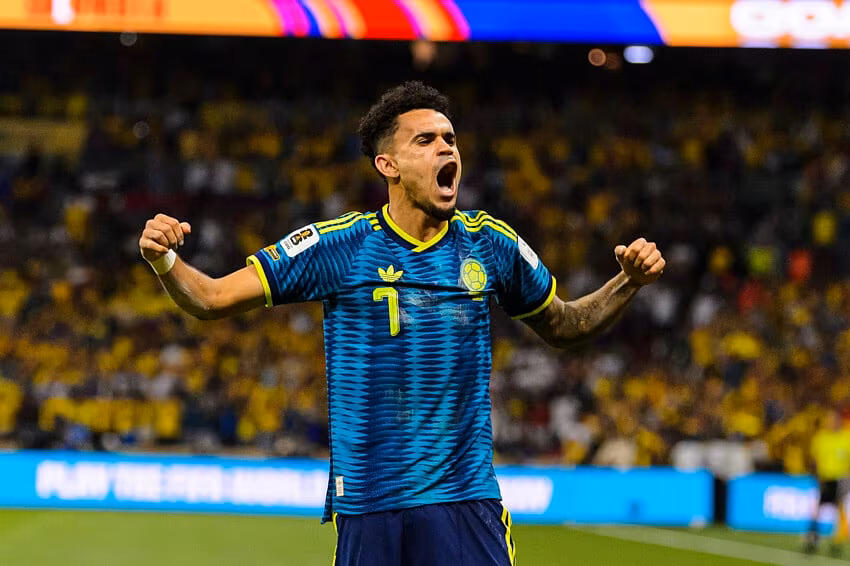 Luis Diaz , Colombia