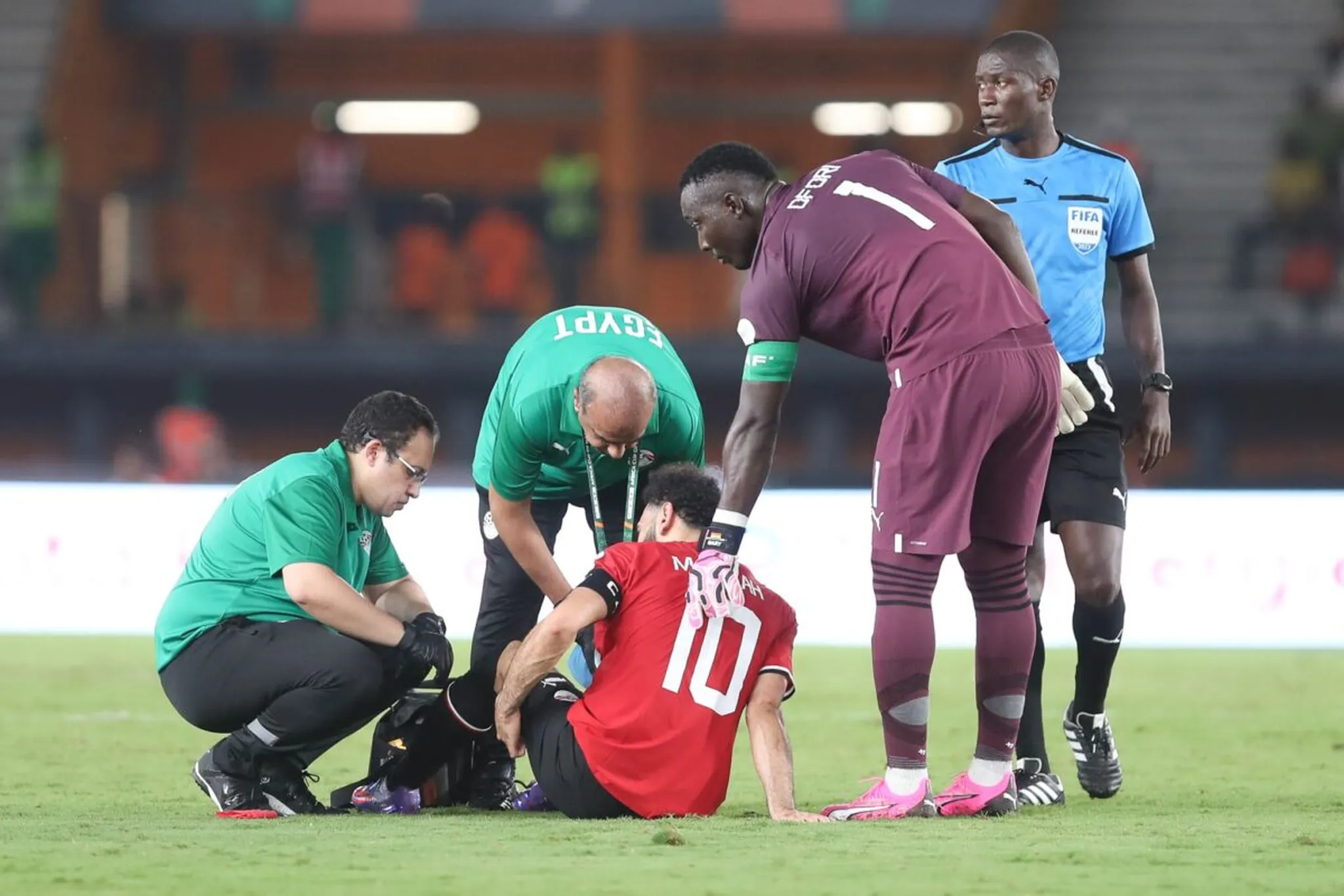 Egypte : &ldquo;j&rsquo;ai parl&eacute; &agrave; Salah&hellip;&rdquo;, Klopp ne rassure pas !