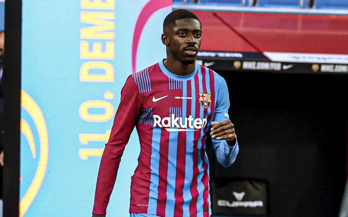 Ousmane Demb&eacute;l&eacute; vers une prolongation au Barca ?