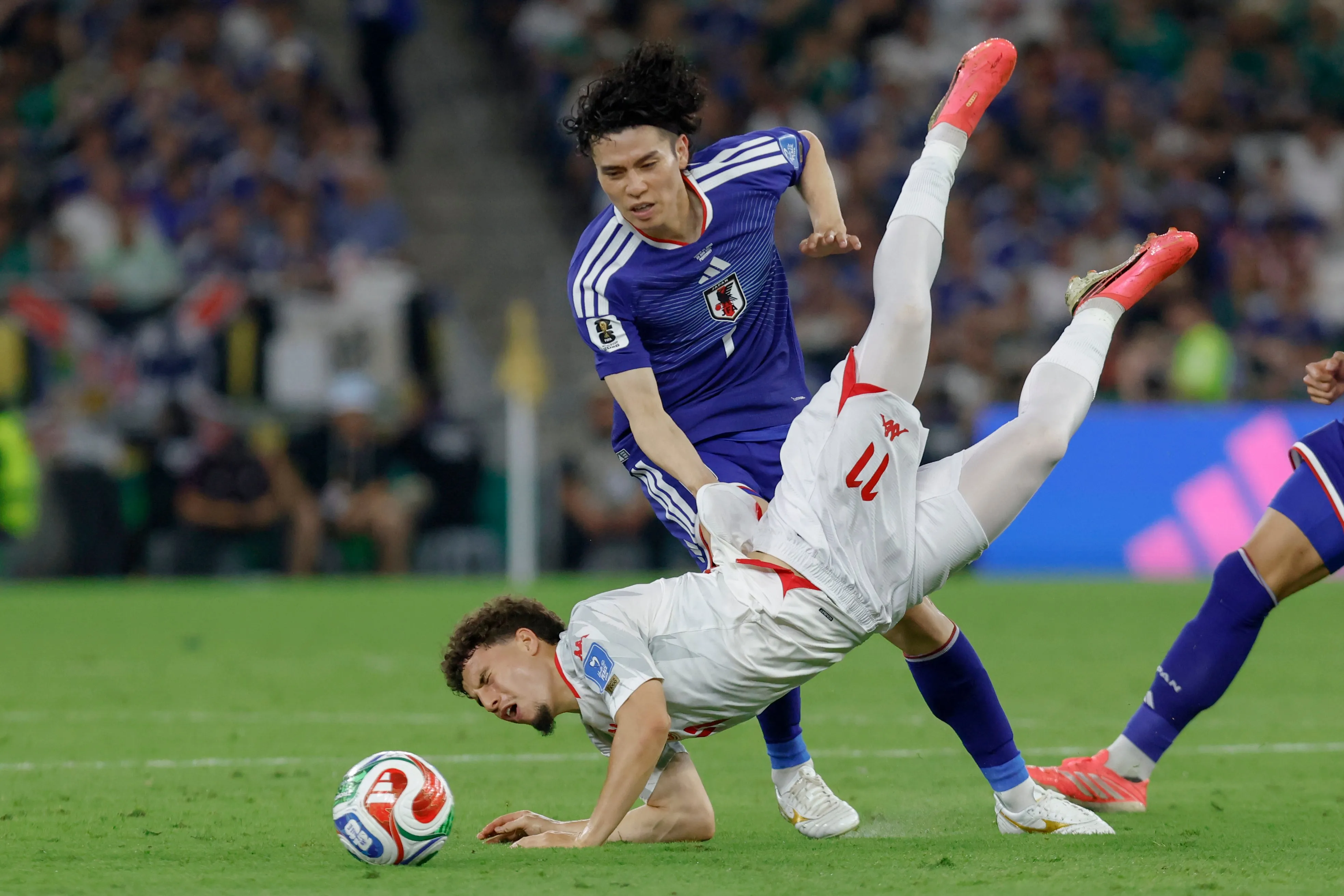Tunisie 0-4 Japon : les Aigles de Carthage d&eacute;j&agrave; &eacute;limin&eacute;s de la Coupe du monde 2026 apr&egrave;s avoir sombr&eacute; dans un nouveau d&eacute;sastre