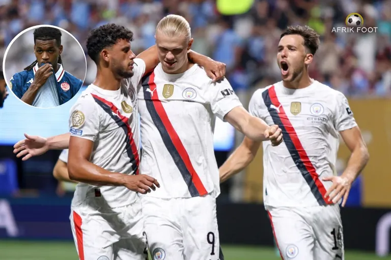 Coupe du monde des clubs : Manchester City élimine le Wydad Casablanca