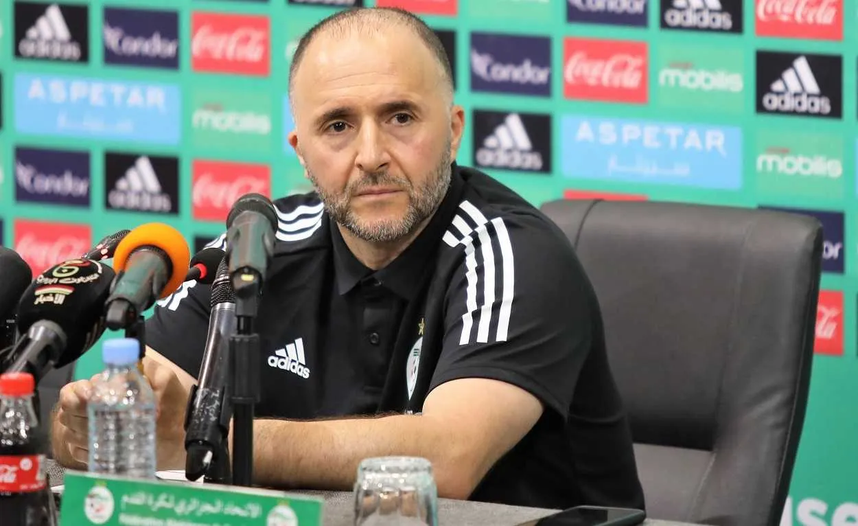 Alg&eacute;rie&nbsp;: Belmadi fracasse Chapron et r&eacute;pond &agrave; Mboma